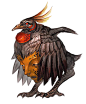 Harpy Concept Art from Final Fantasy XIV: Stormblood
