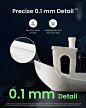 AnkerMake M5 3D Printer, FDM 3D Printer, 5X Faster and Extra Inte (2)