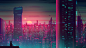 General 2560x1440 futuristic science fiction skyscraper JoeyJazz cityscape