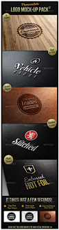 Graphics - Photorealistic Logo Mock-Up Pack 2 | GraphicRiver