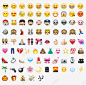 emoji表情苹果手机表情emoji表情喜怒哀乐流高清素材 喜怒哀乐 手机 苹果 表情 UI图标 设计图片 免费下载 页面网页 平面电商 创意素材