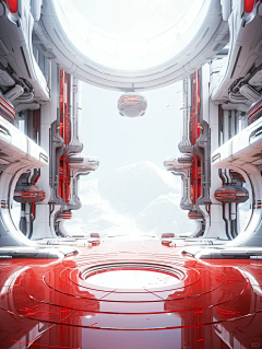 ESmadao采集到空间/光影/展台背景素材