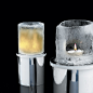 英国Mathmos冰蚀烛台 创意欧式蜡烛台灯 模具不锈钢烛台 个性礼品