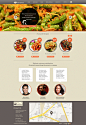 template design for restaurant : this is latest restaurant template design