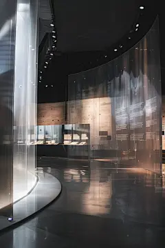 博物馆展馆项目摄影图