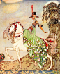Oh, Disney, You Never Should Have Fired Kay Nielsen : Kay Nielsen knew his way around a fantasy. The Danish illustrator was raised in a “tense atmosphere of art” (his words) during the Golden Era of Illustration – a time when folks one-upped each another 