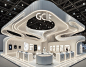 AI exhibition stand design renderings