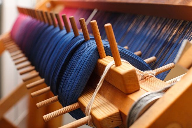 Colorful threads in ...