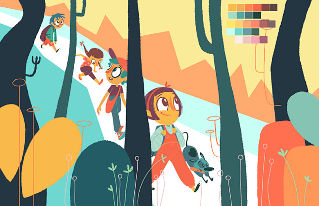 FALL's HIKE : Illust...