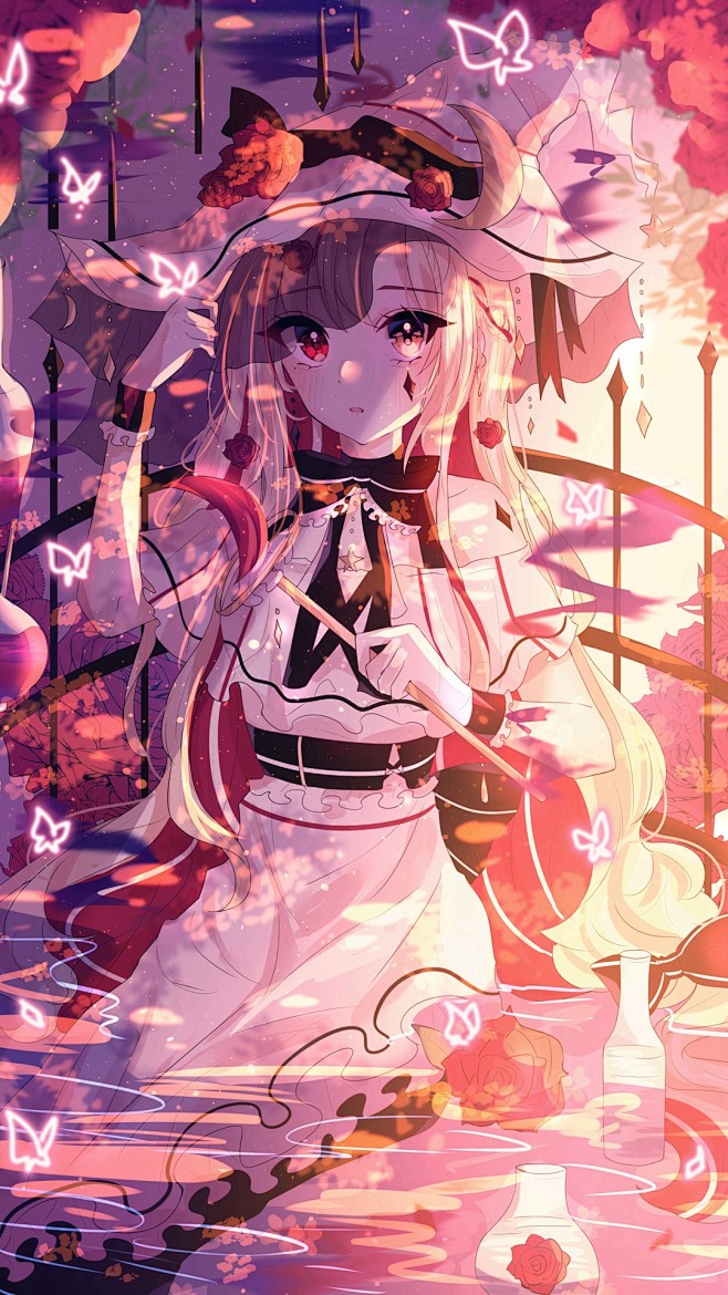 动漫美女唯美养眼手机壁纸