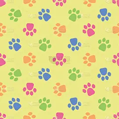 猫,爪印,可爱的,脚印,脉搏图,纺织品,野生动物,壁纸,狗,动物