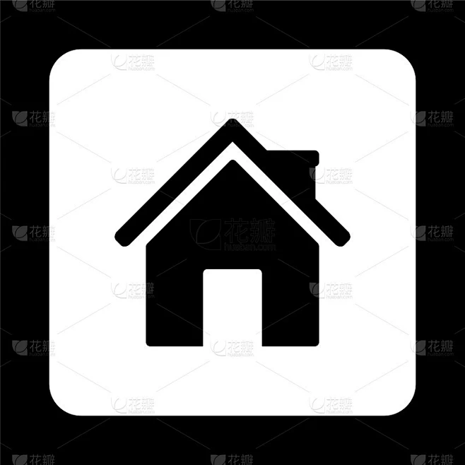 Home -黑色矢量图标素材-花瓣网