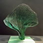 Swing by Maia C, via Flickr. Glass sculpture by Niyoka Ikuta, 1991.