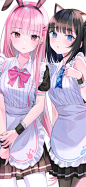 なび   二次元少女    
动漫壁纸   姐妹花   女仆