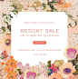 Resort Sale: Up to 40% Off Wear-Now Styles