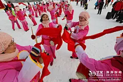 太阳岛上过十五，百人同吃大锅元宵, 冰城馨子旅游攻略
