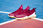 Nike LeBron XIII Low - Team Red/Sail-Black : Item: Nike  LeBron XIII Low Color: Team Red/Sail-Black