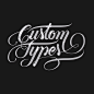 Custom Types – Workshop : Workshop about how to create custom letterings.