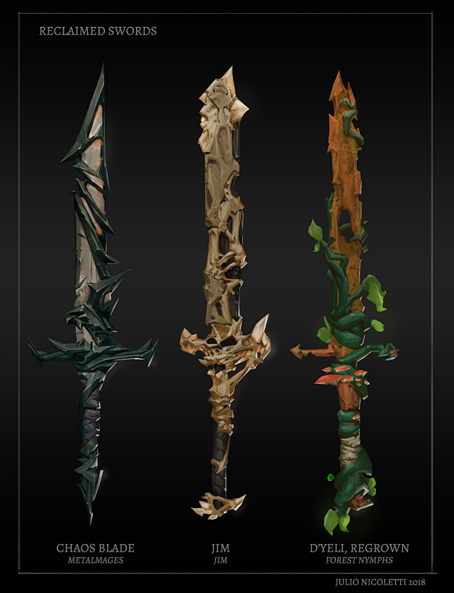 Reclaimed Swords, Ju...