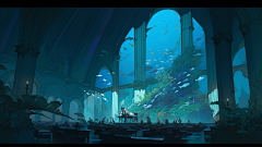 perditioinum采集到场景
