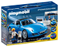 Amazon.com: PLAYMOBIL® 5991 Porsche 911 Targa 4S - NEW 2016: Toys & Games