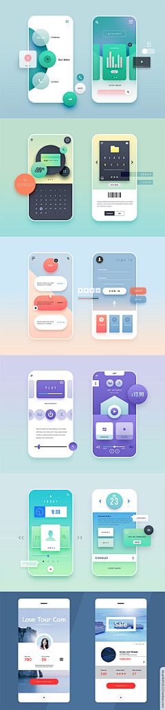 乐一安采集到UI | APP/小程序/移动端