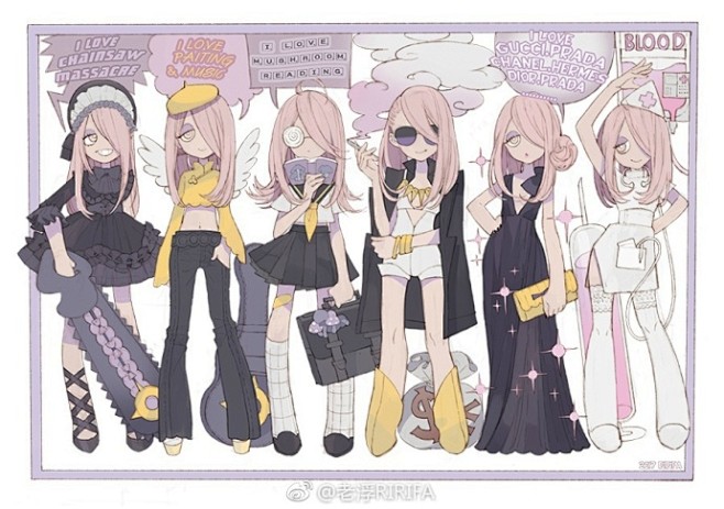 #小魔女学园# 一排苏西~ 解禁，《St...