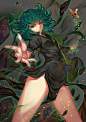 Tatsumaki - One Punch Man by Rokudo-Aurora on DeviantArt