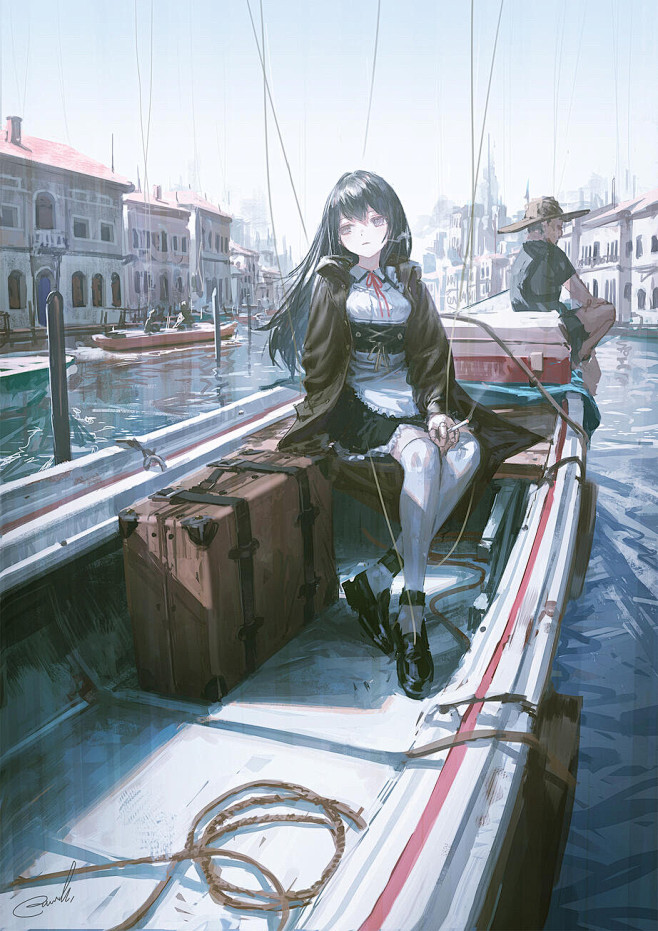 画师：れおえん@漫述的动态