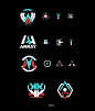 Space Icons 2.0, Janice Chu : For fun tonight - doing some space icons!
I tried to make each "major" icon have its own class so...
Top row: Healing
2nd Row: Weaponry/ ammo related stuff
3rd: Target buffs