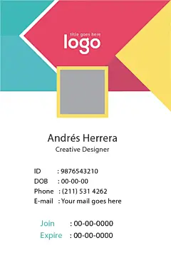 大气商务广告印刷宣传名片