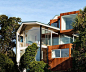 新西兰海景别墅装修效果图 窗口上的风景