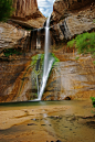 Lower Calf Creek Falls - Reload - Bild & Foto von Stangl-Tours aus Utah - Fotografie (25003788) | fotocommunity