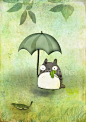 Munieca的清新小插_插画摄影志_新浪轻博客_Qing