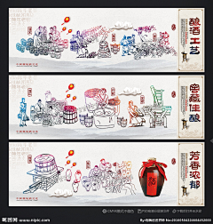 傻子某鱼采集到酒文化