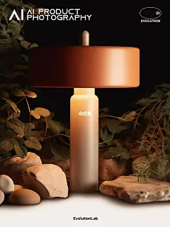AI赋能设计｜ 一键生成产品摄影图