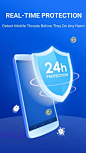   Antivirus - Virus Scanner & Remover - 屏幕截图 