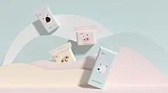婴儿纸尿裤包装设计 婴幼儿尿不湿包装袋盒 卫生产品系列 儿童用品-古田路9号-品牌创意/版权保护平台