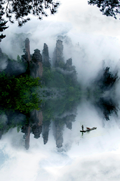 秋塞觅迹采集到景