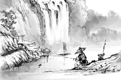 手绘古风插画背景图片  - 源文件下载【酷图网】江湖,江湖素材,江湖图案,江湖风,江湖风格,武林,武林素材,武林风格,武林争霸,水墨,水墨江湖,水墨武林,水墨武林题材,剑客,大侠,归隐江湖,霸气,武侠,水墨武侠,泼墨题材,泼墨武林,泼墨江湖,侠客,佳人,快意江湖,古风,复古,国潮,水墨山水,中国风海报,古风海报,江山如画,山水画,东方海报,