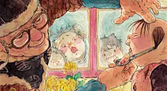 中国民俗童话漫画家景绍宗谈绘本创作及构图秘笈 | 火星网－中国领先的数字艺术门户