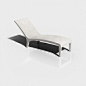 Chaise en béton