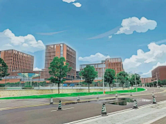 baiyuhu采集到国际校区