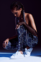 ADIDAS sportswear lookbook on Behance