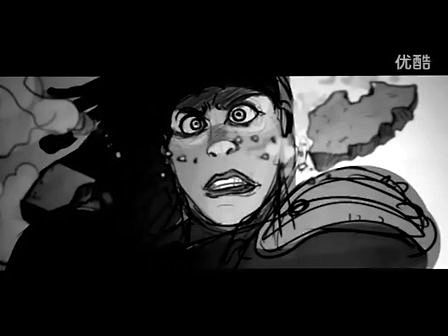 分镜视频动画-刀锋女王