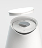 Check this out on leManoosh.com: #Air purifier #Color Accent #Gradient #kettle #Mesh #Pattern #Plastic #Rendering #Textile / Fabric #Vent #White: 