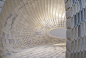 An Egg-Shaped Pavilion Made of 4,760 3D Printed Pieces