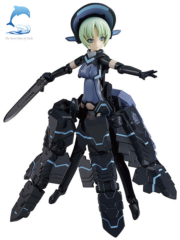 鱼大konami武装神姬章鱼型mms日版手办正品淘宝网