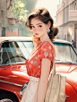 midjourney_dolar_80053_An_elegant_and_beautiful_young_woman_a_bank_in_the__cf79db7e-56c6-4461-a805-f8635e272e2b_4