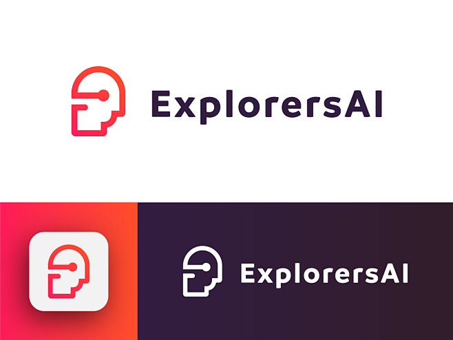 ExplorersAI - Logo D...